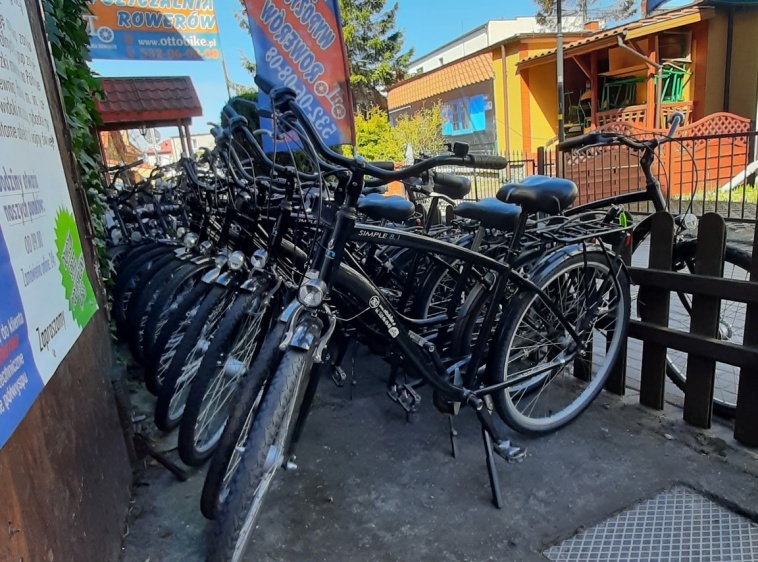 Władysławowo Wypożyczalnia rower&oacute;w Ottobike 